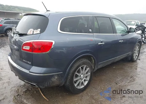 2014 Buick Enclave Leather from USA, damaged, VIN 5GAKVBKD2EJ215257